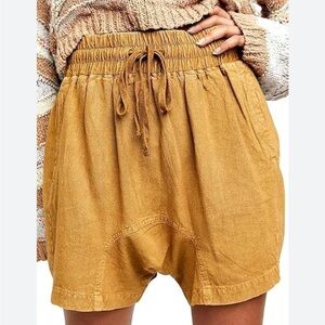 Free People Women's Need to Escape Bermuda Shorts